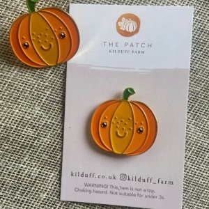 Kilduff Pumpkin Enamel Pin
