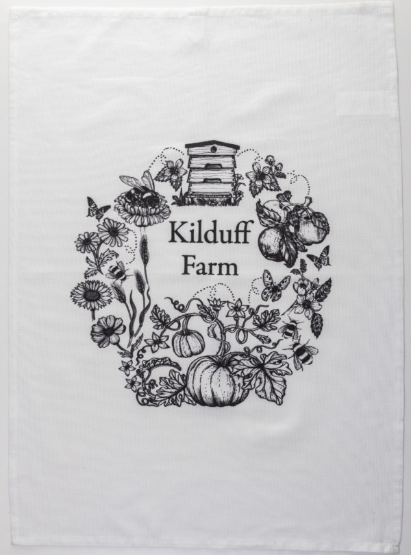 Kilduff Farm Tea Towel